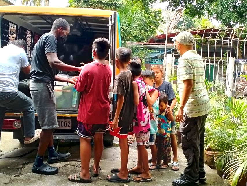 Schulkinder in Uganda