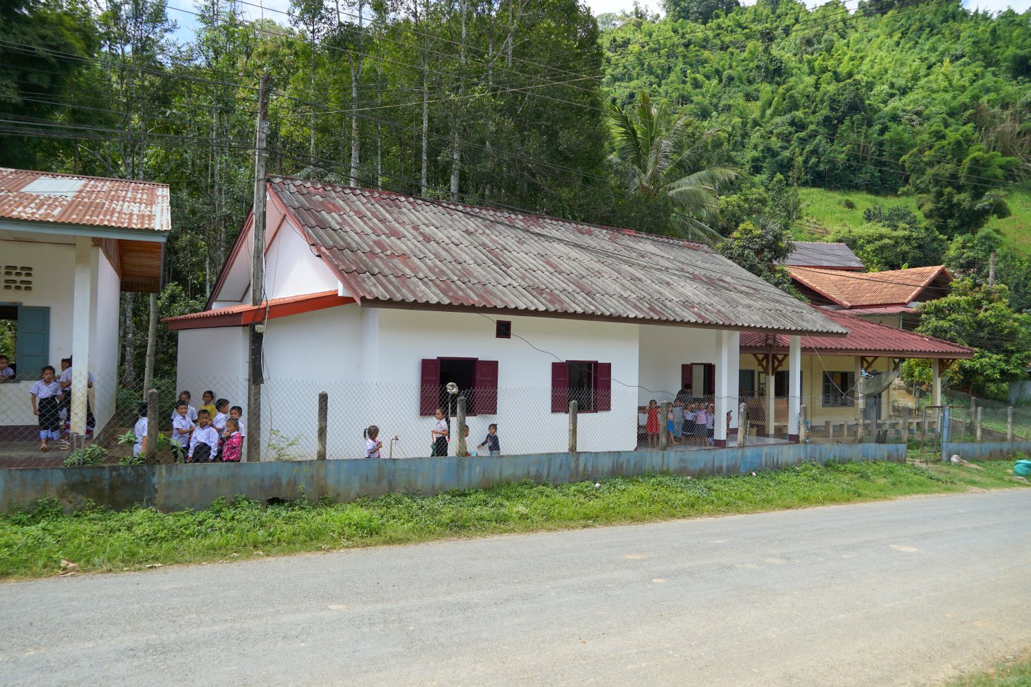Schulkinder in Uganda