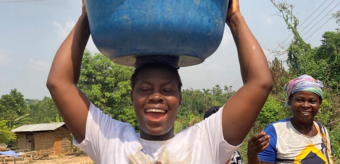 Schulkinder in Uganda