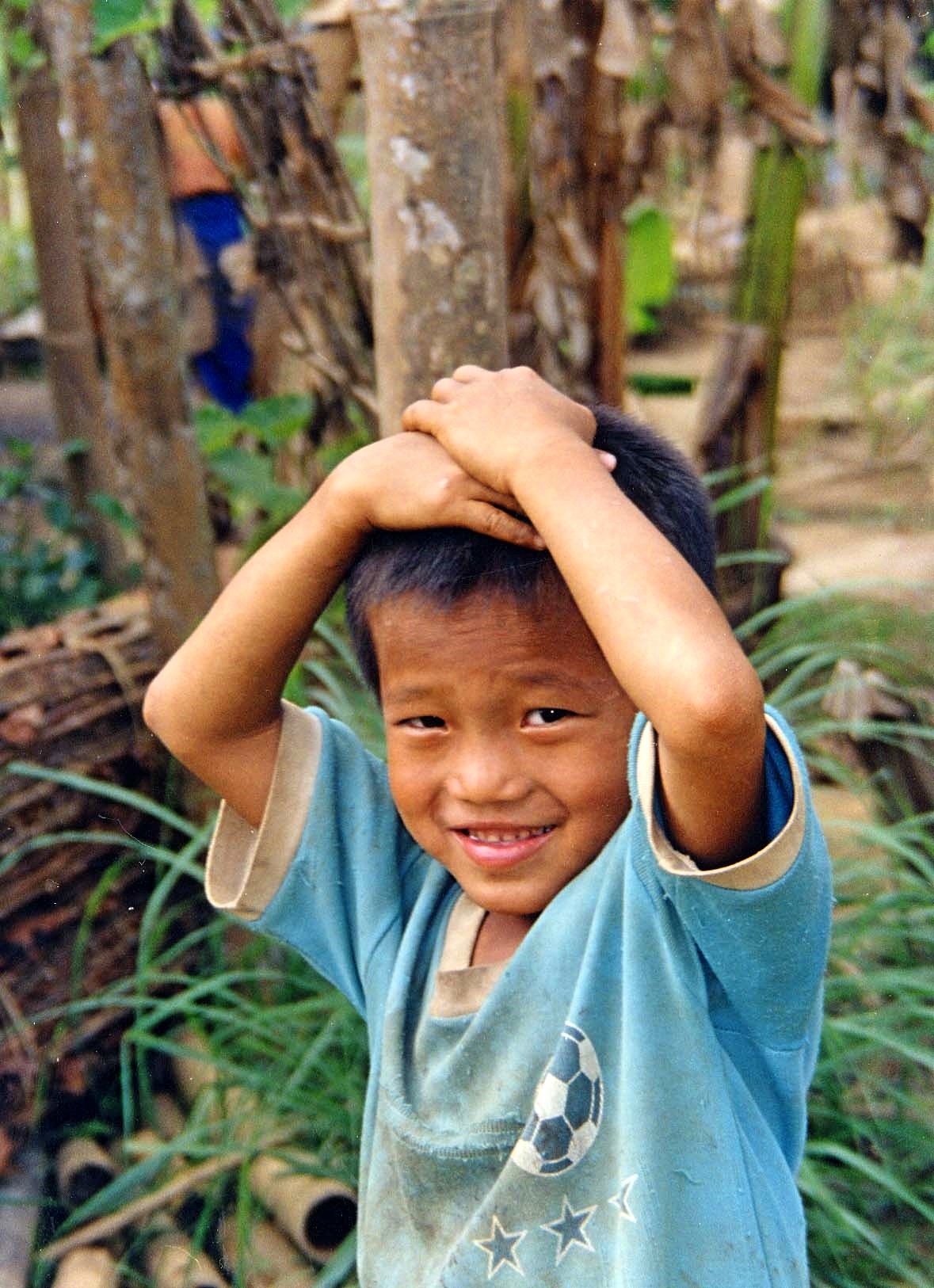 Schulkinder in Uganda